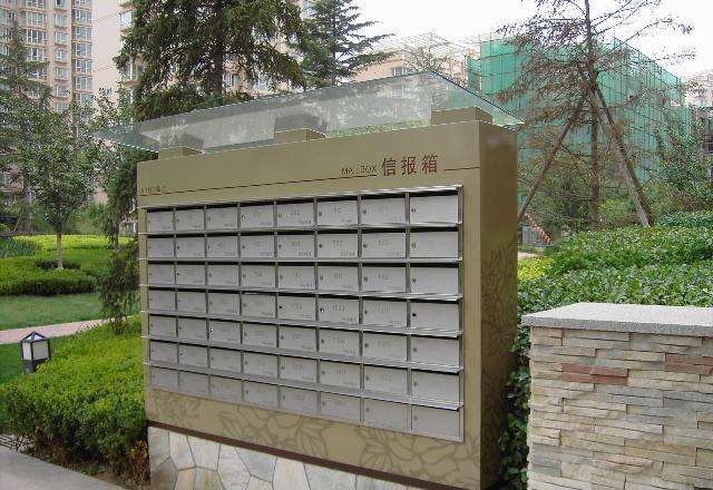 不銹鋼信報箱的定制和安裝