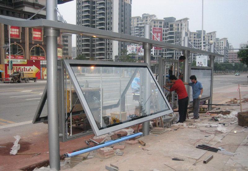 不銹鋼公告板加工定制