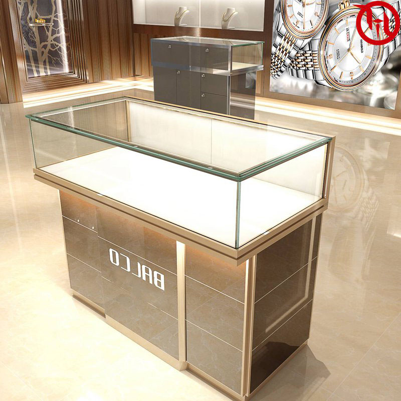 不銹鋼珠寶展柜
