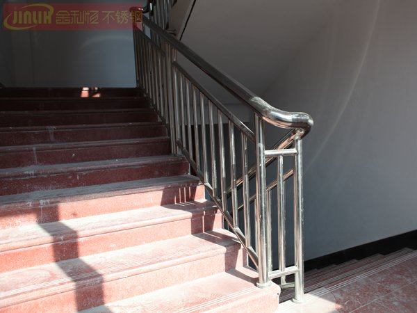 學(xué)校宿舍樓不銹鋼扶手