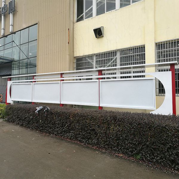 企業(yè)不銹鋼戶(hù)外宣傳欄