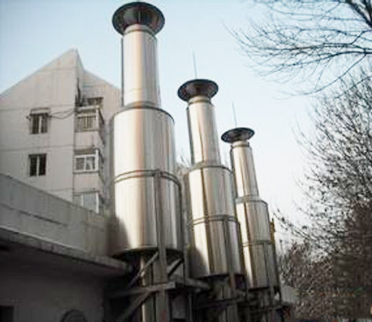 不銹鋼工業(yè)煙囪