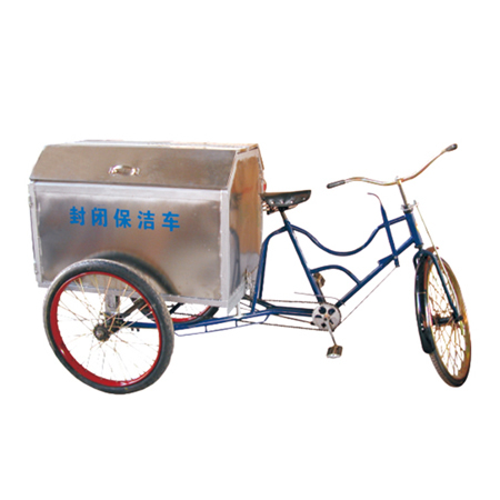不銹鋼垃圾環(huán)衛車(chē)