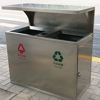 不銹鋼垃圾桶6