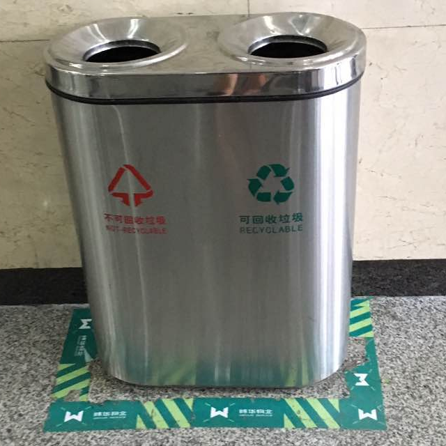 不銹鋼垃圾桶8