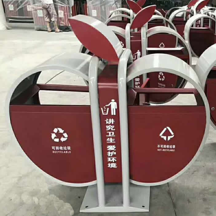 不銹鋼垃圾桶10