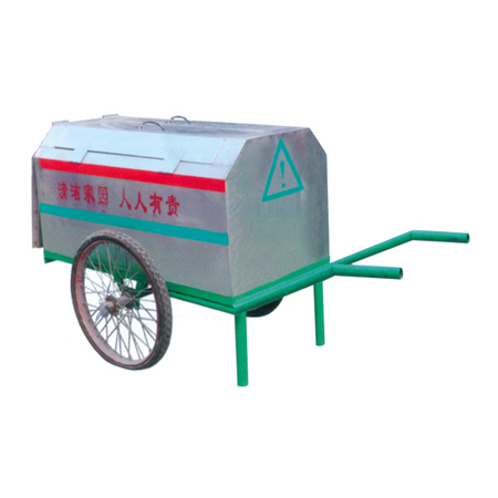 人力不銹鋼環(huán)衛車(chē)
