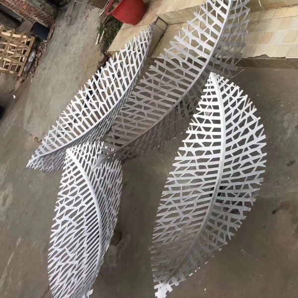 不銹鋼裝飾葉片