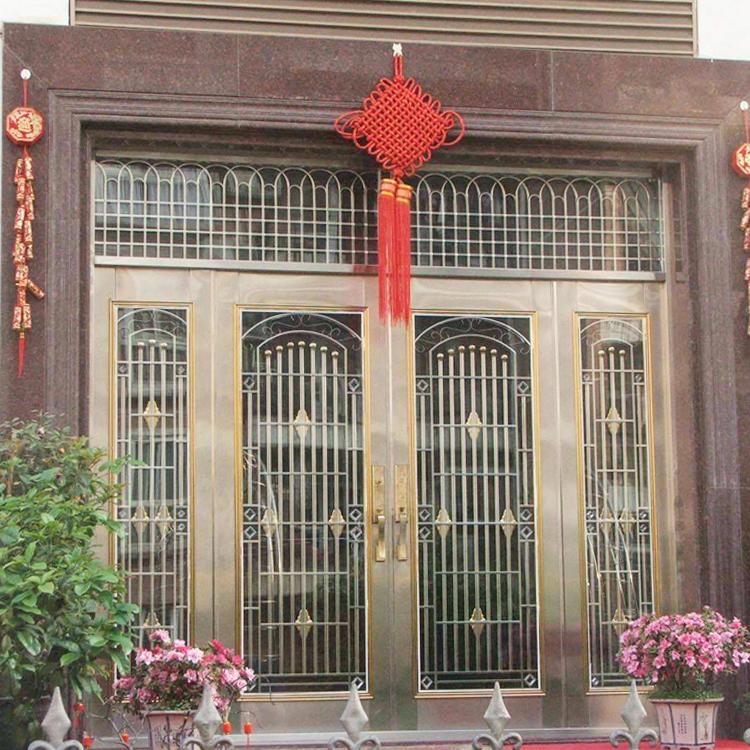 不銹鋼庭院門(mén)不銹鋼庭院門(mén)