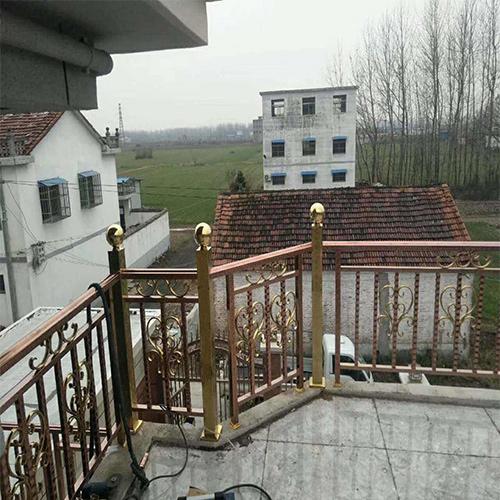 彩色不銹鋼也可以做樓梯扶手？