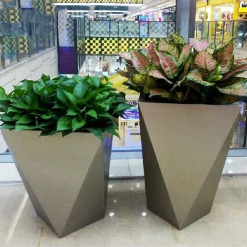 不銹鋼花池