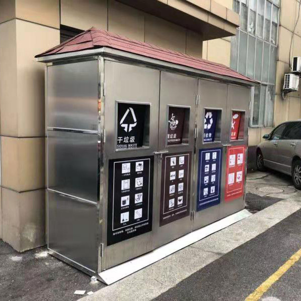 不銹鋼垃圾桶