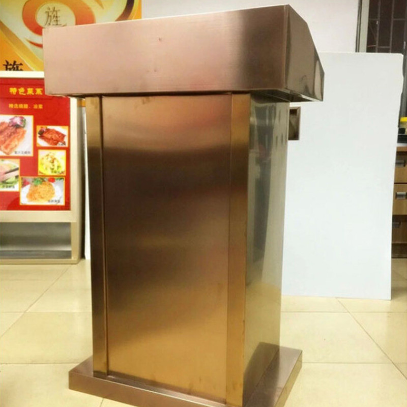 不銹鋼迎賓臺