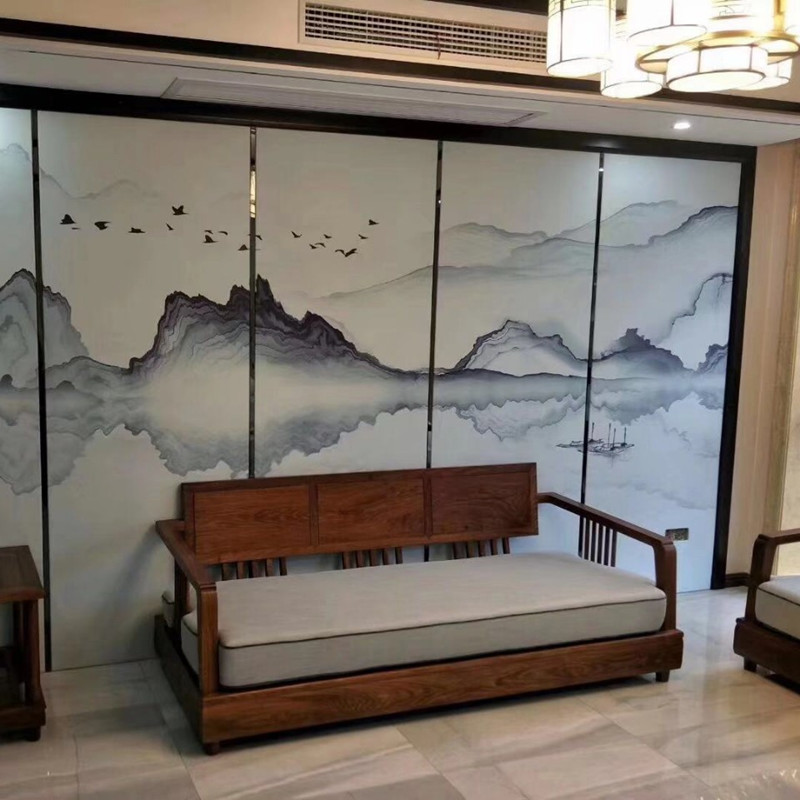 不銹鋼墻面造型