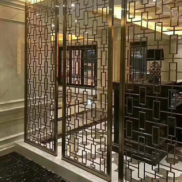 酒店不銹鋼屏風(fēng)
