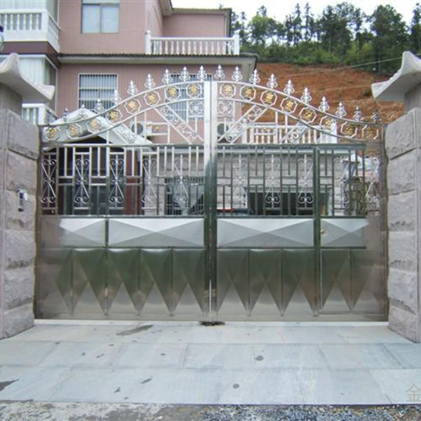 不銹鋼庭院大門(mén)