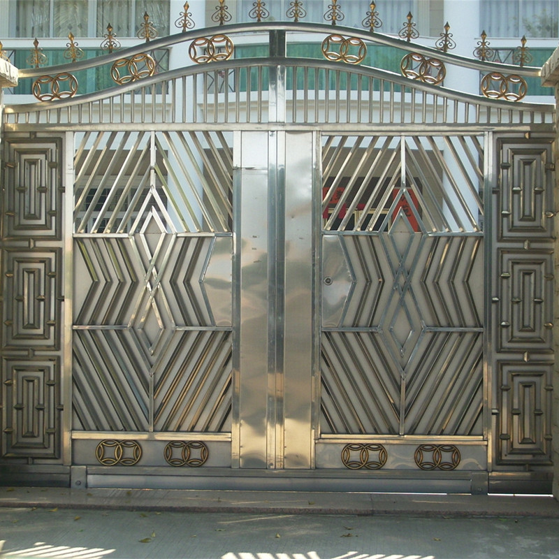 不銹鋼庭院大門(mén)